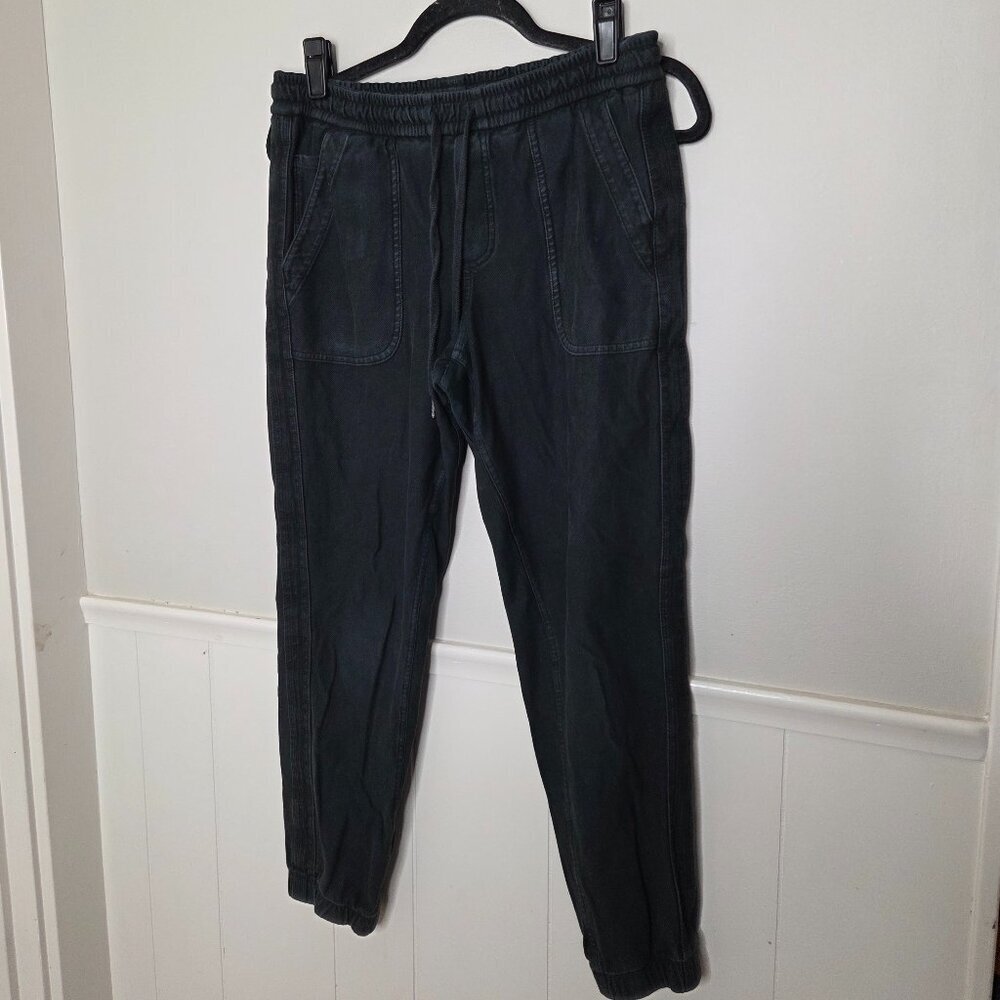 ATHLETA Solid Black Farallon Joggers